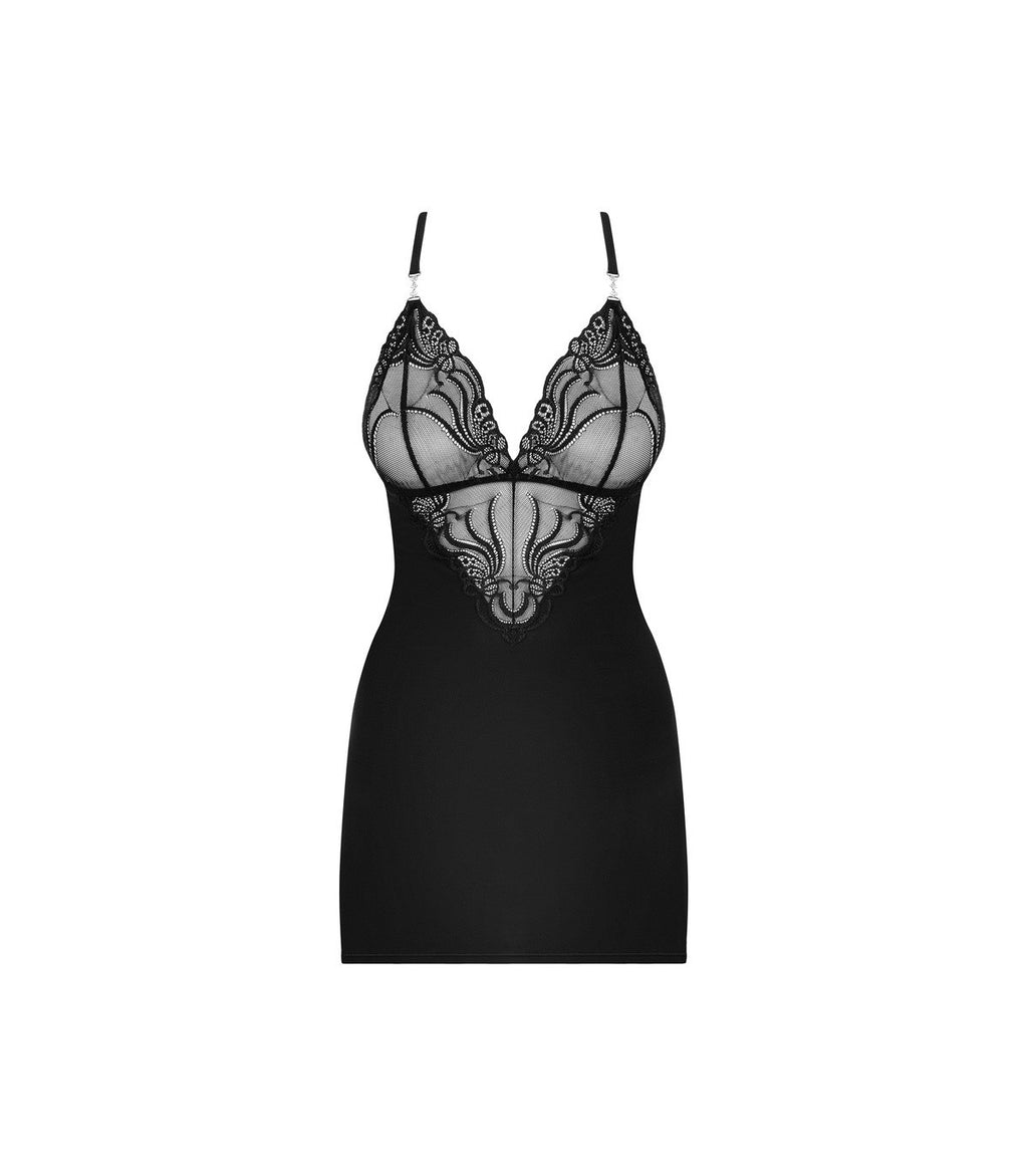 828-CHE-1 CHEMISE E PERIZOMA L/XL