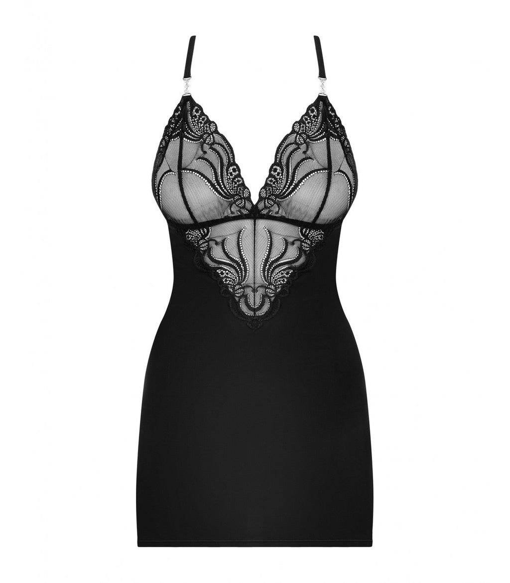 828-CHE-1 CHEMISE E PERIZOMA L/XL