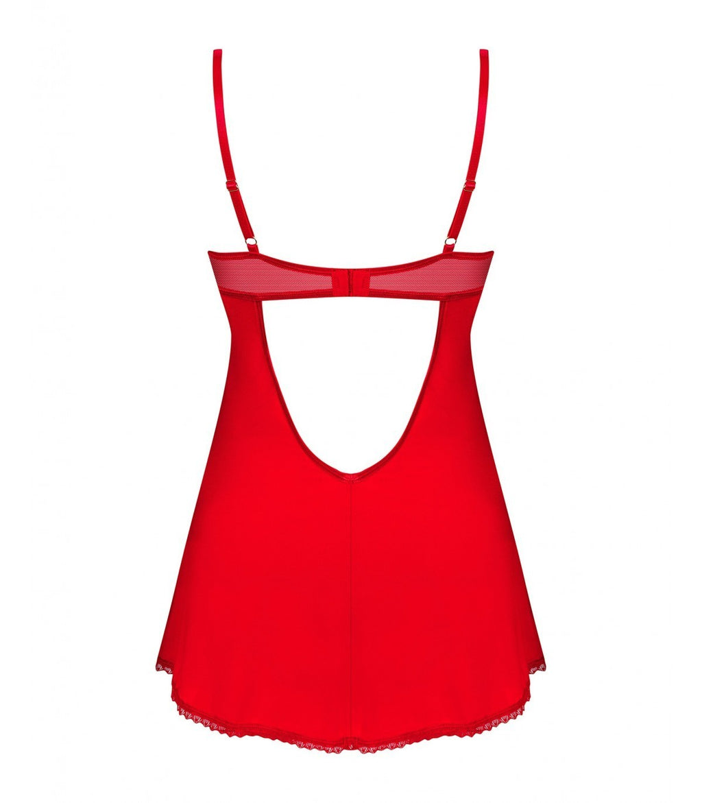 SHIRT AND THONG INGRIDIA M/L