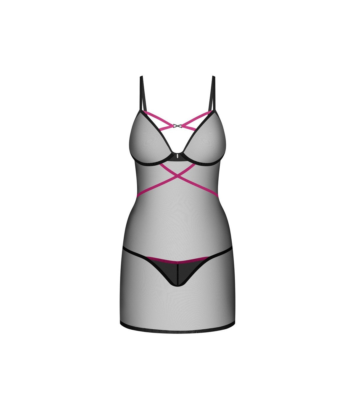 SHIRT AND THONG NOVENES XL/2XL