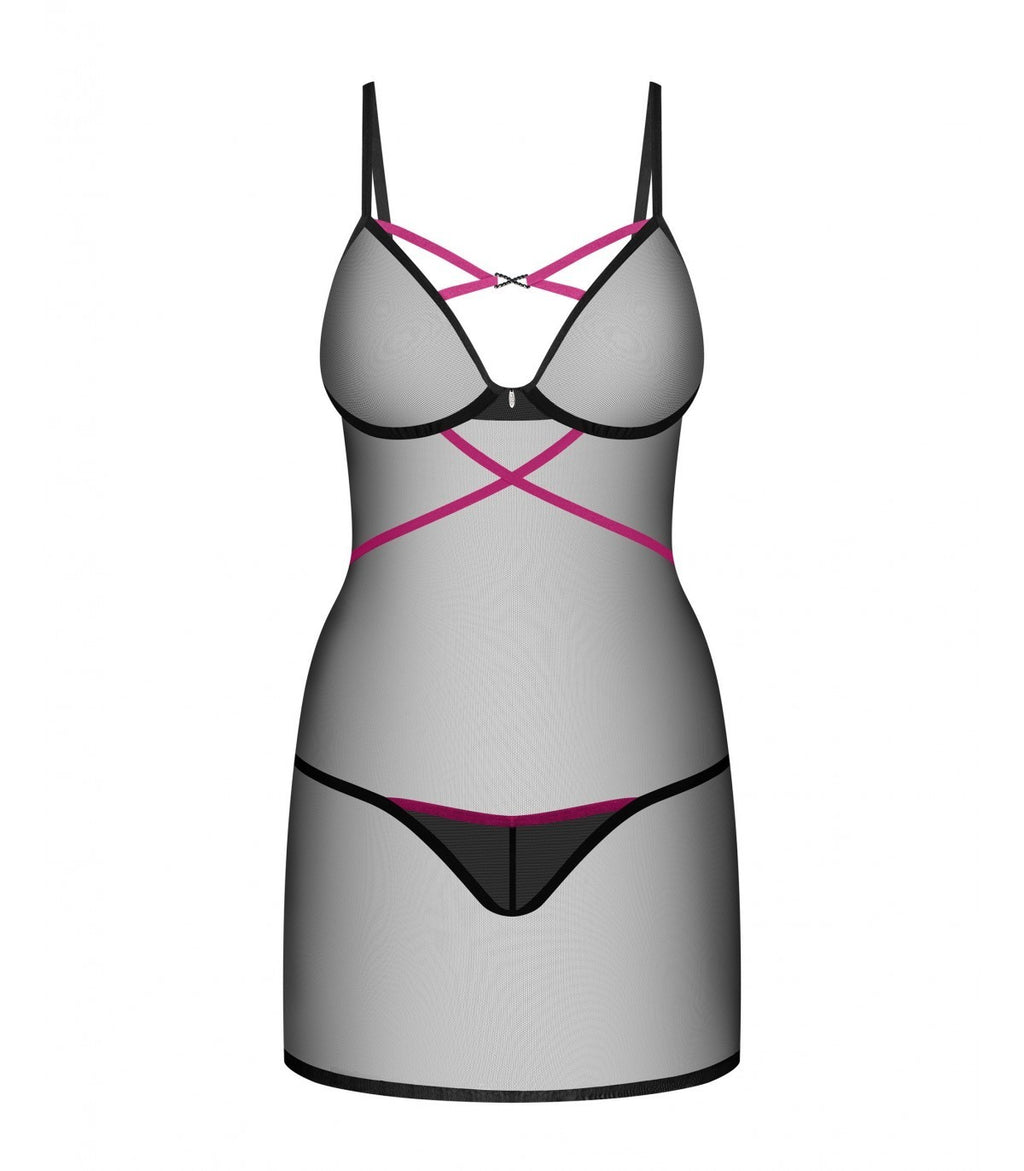 SHIRT AND THONG NOVENES XL/2XL