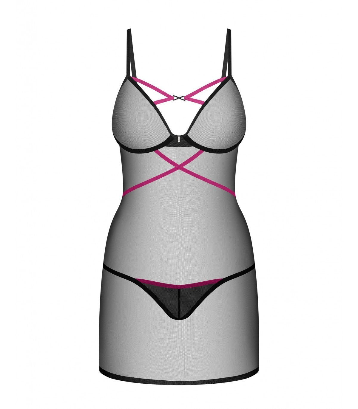 SHIRT AND THONG NOVENES XL/2XL
