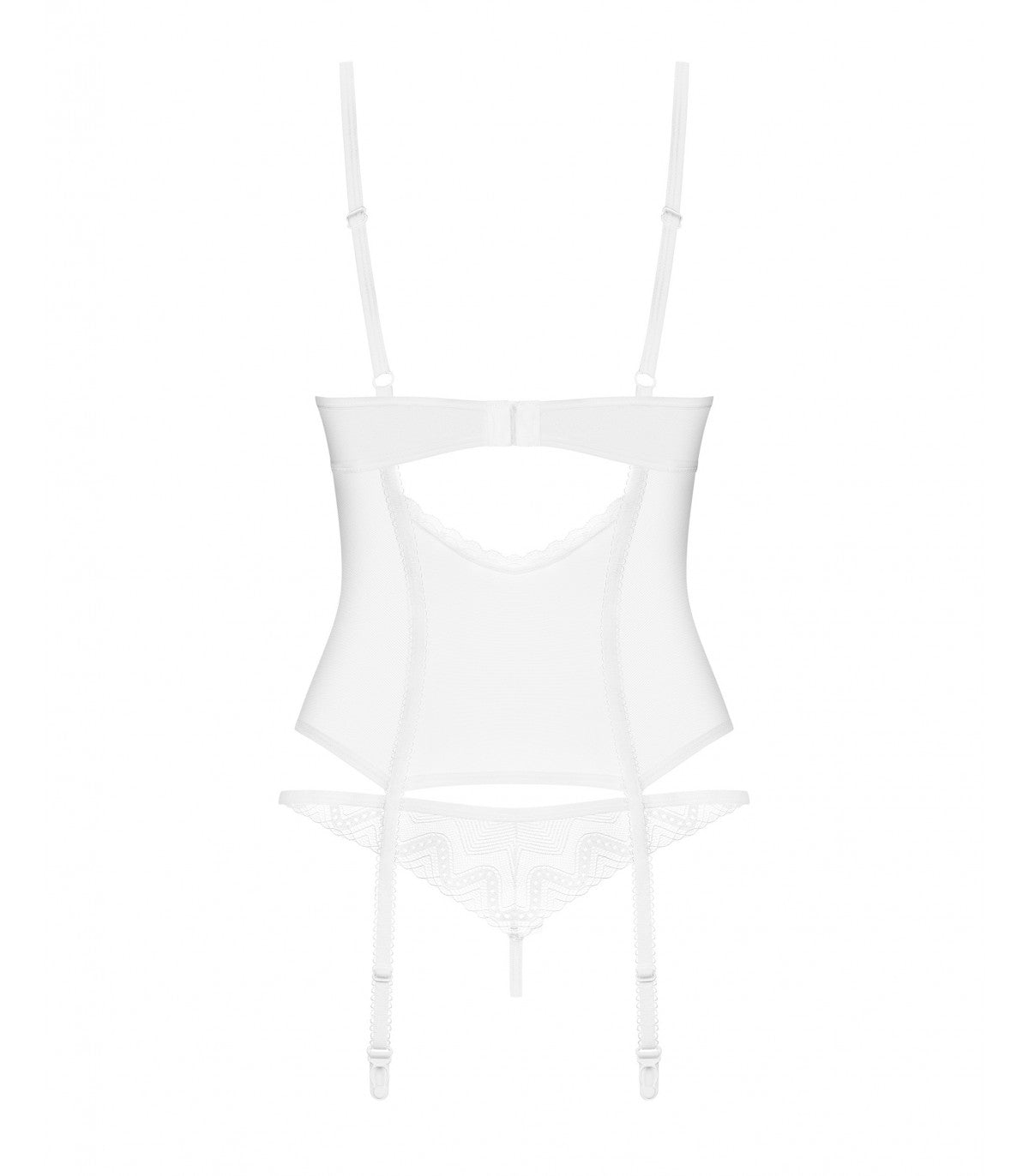 CORSET AND THONG ALISSIUM XS/S