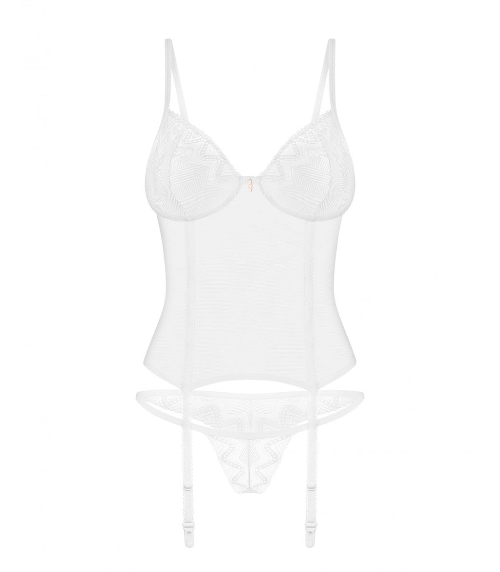 CORSET AND THONG ALISSIUM XS/S