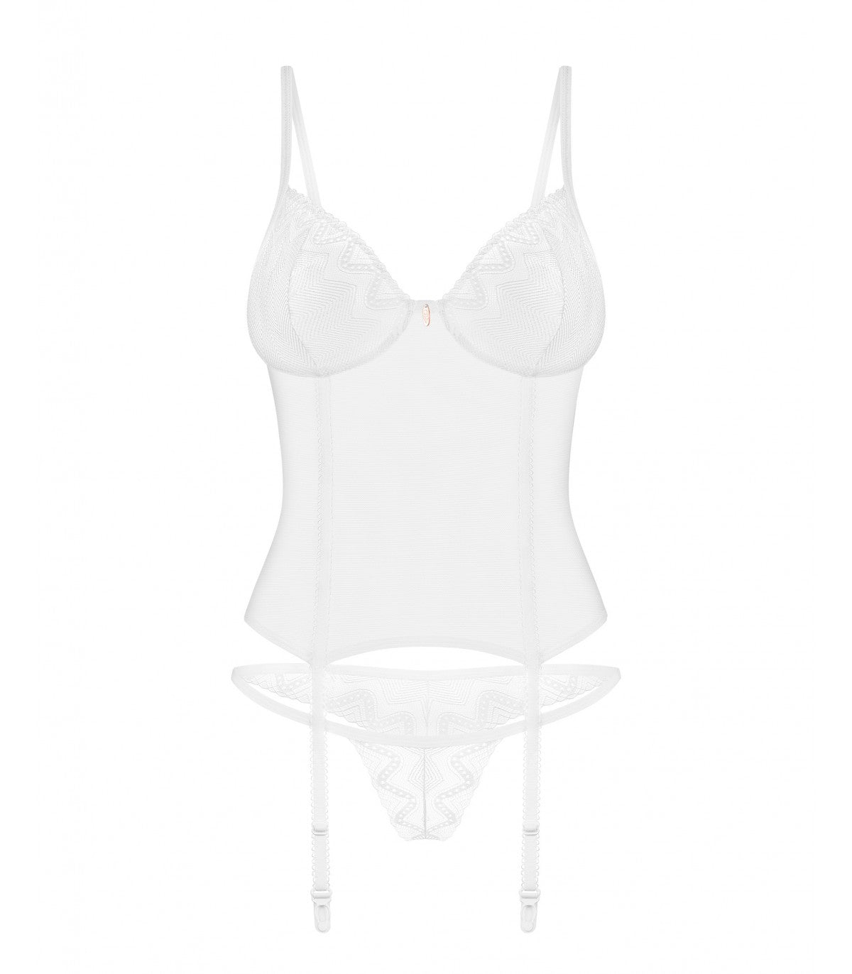 CORSET AND THONG ALISSIUM XS/S