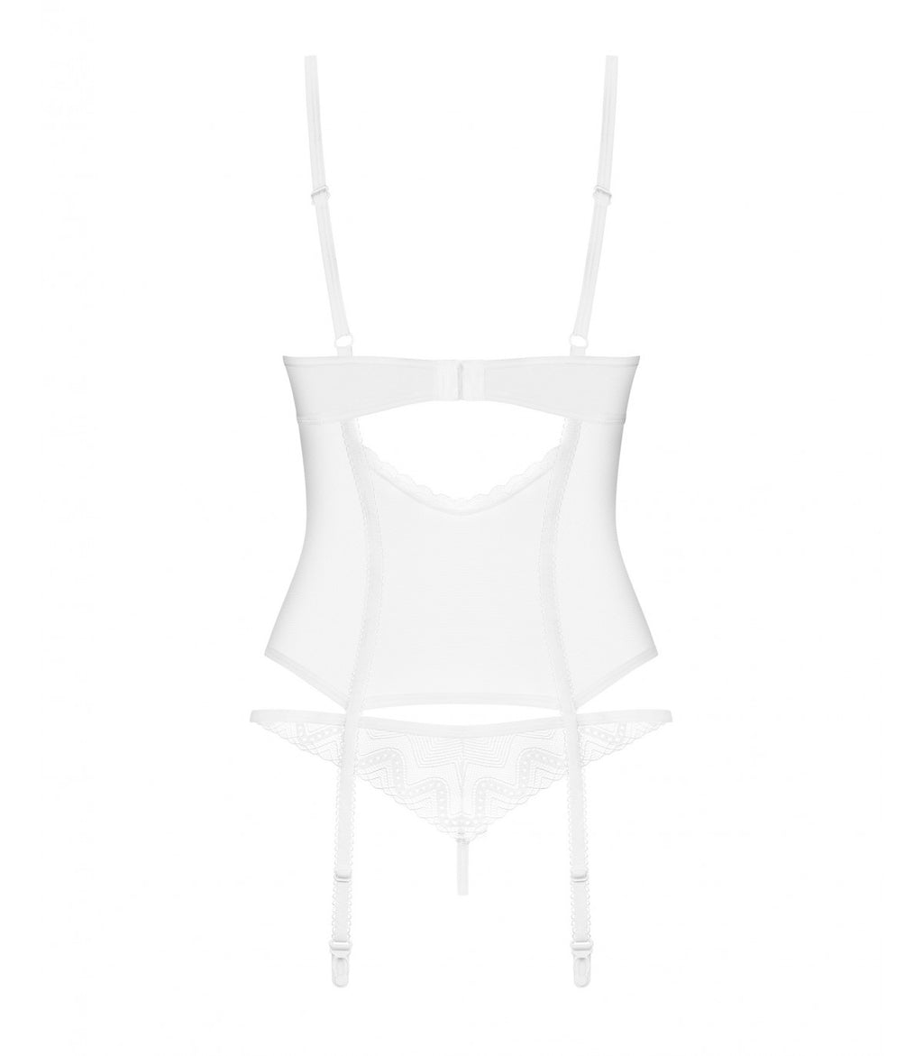 CORSETTO E PERIZOMA ALISSIUM M/L