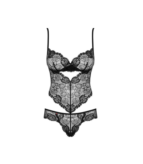 ALLURIA ORSETTO NERO S/M
