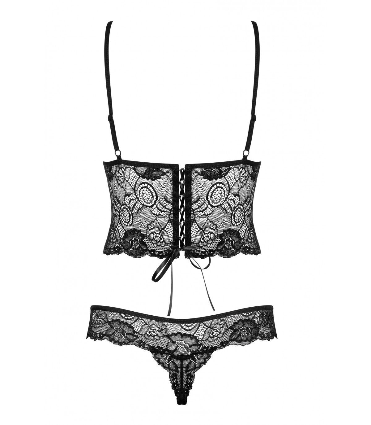 ALLURIA ORSETTO NERO S/M
