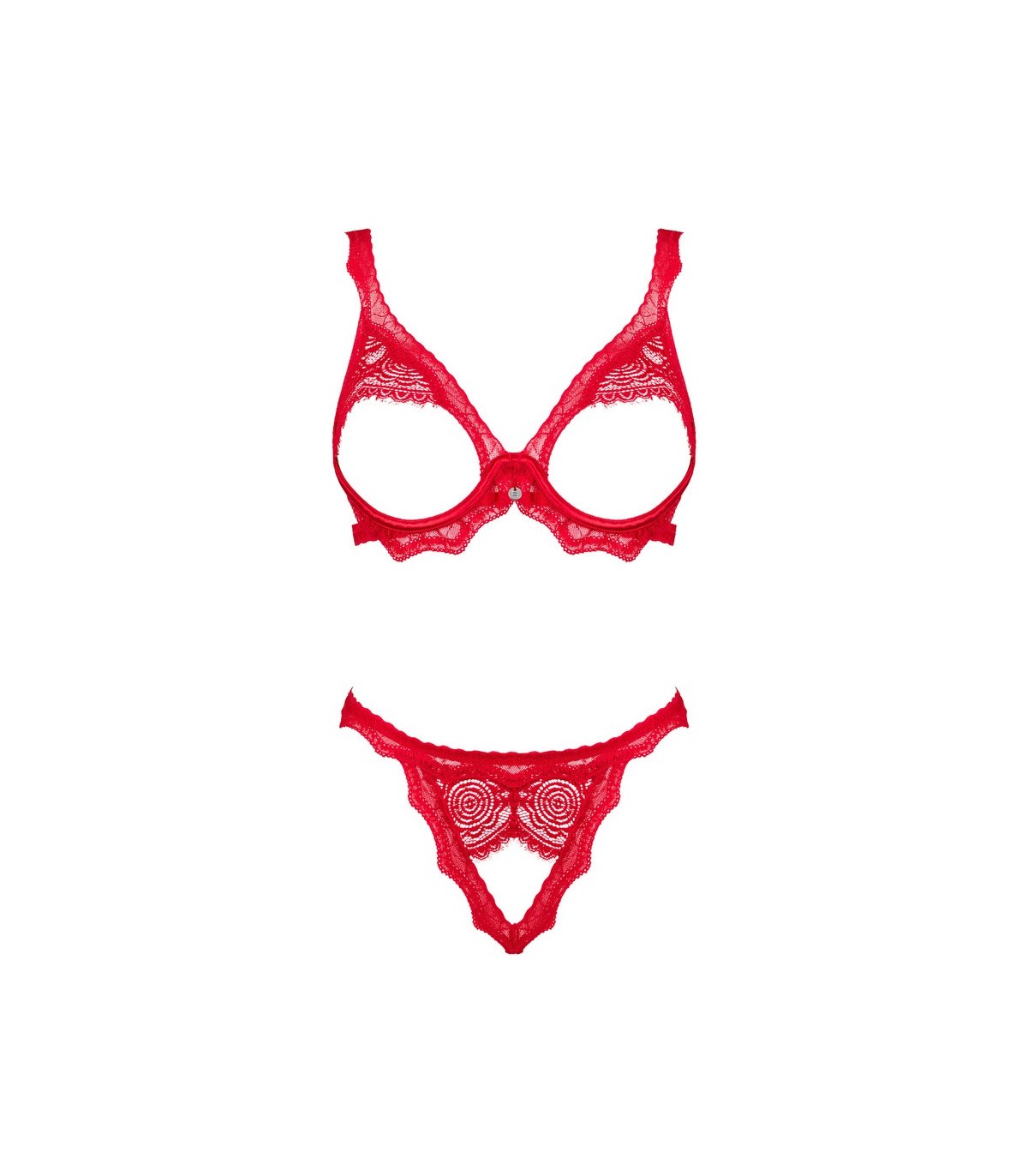 SET BERGAMORE 2 PEZZI XS/S
