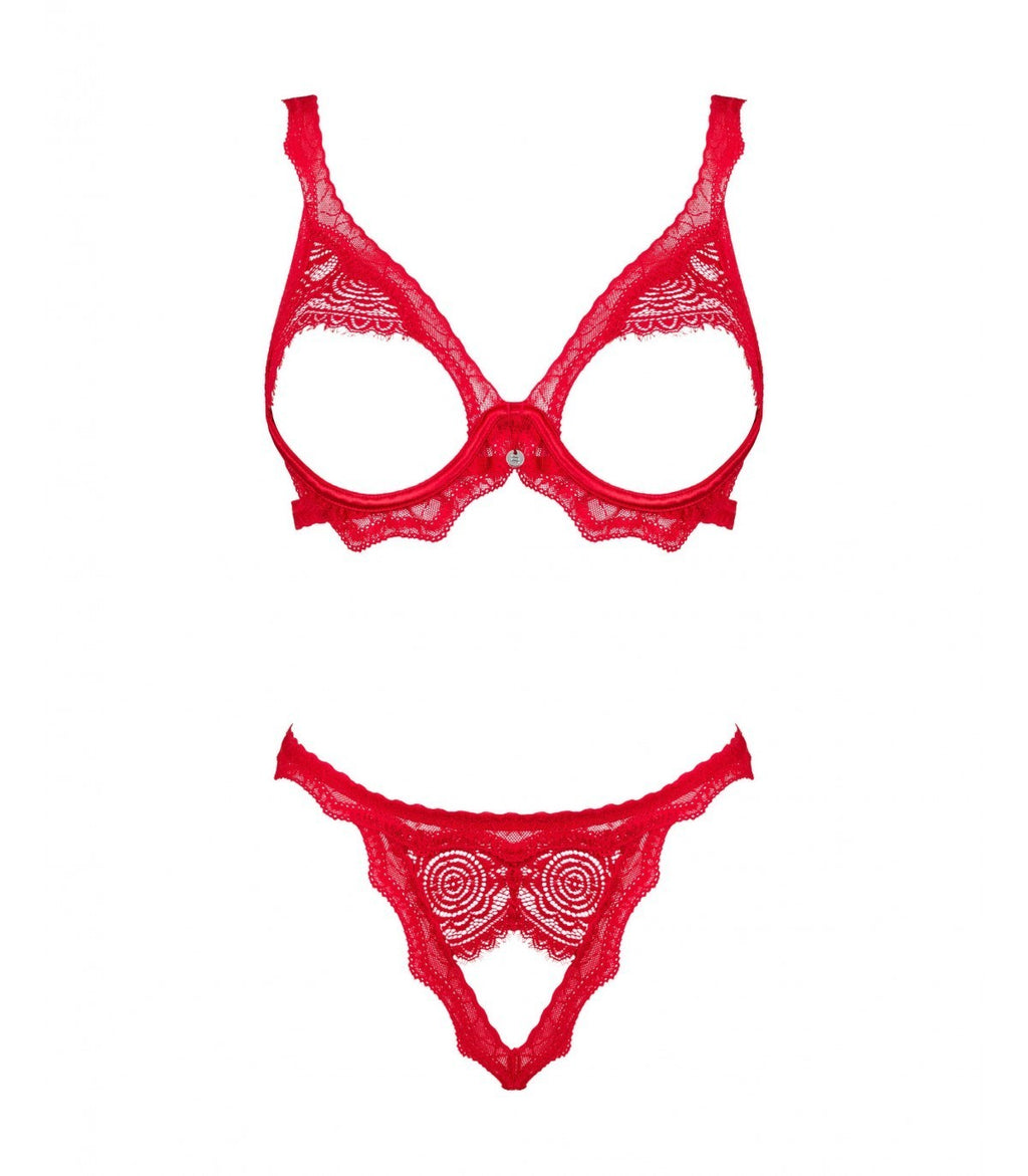 SET BERGAMORE 2 PEZZI XS/S