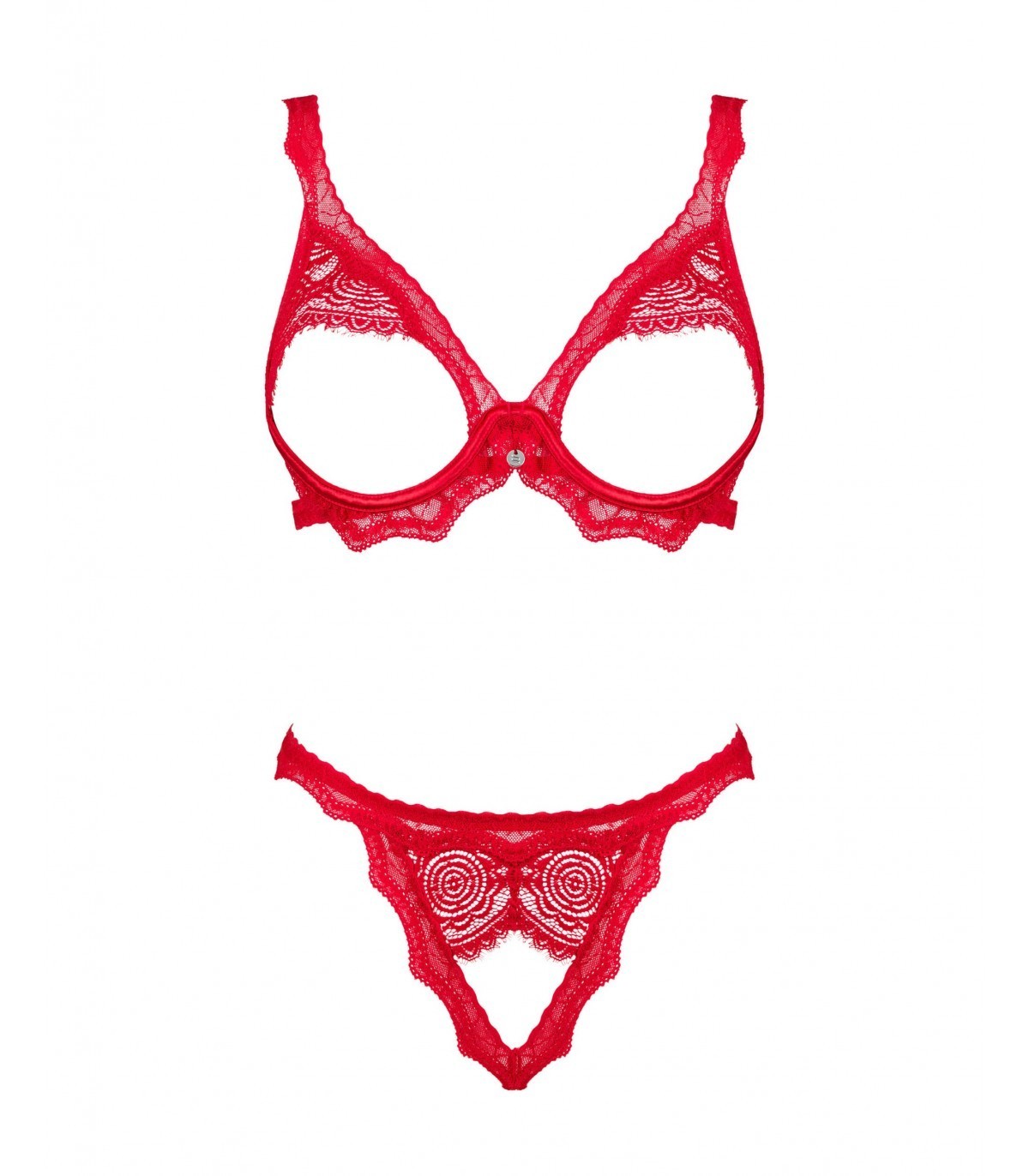 SET BERGAMORE 2 PEZZI XS/S