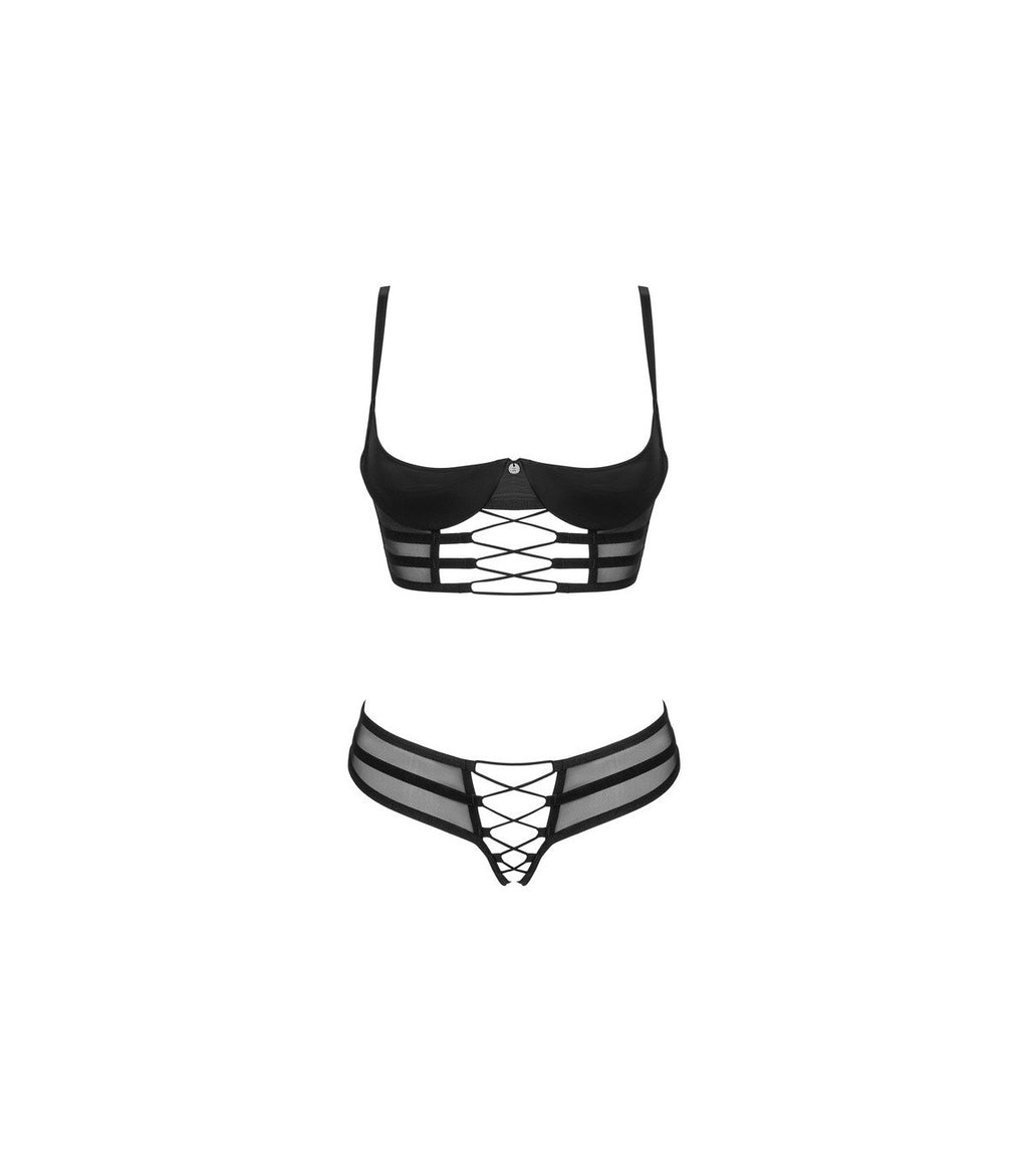ROXELIA 2-PIECE CROTCHLESS SET XS/S