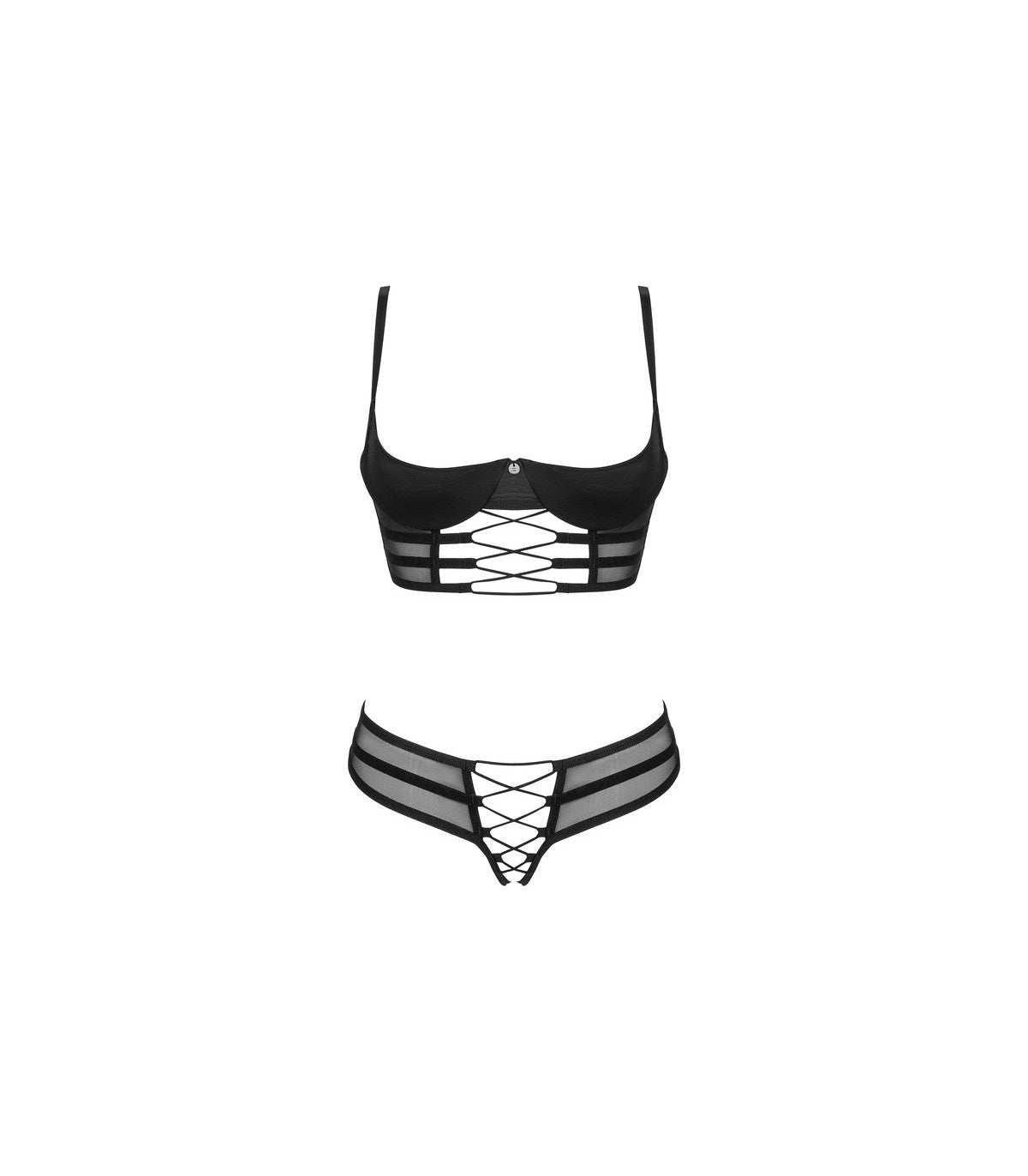 ROXELIA 2-PIECE CROTCHLESS SET XS/S