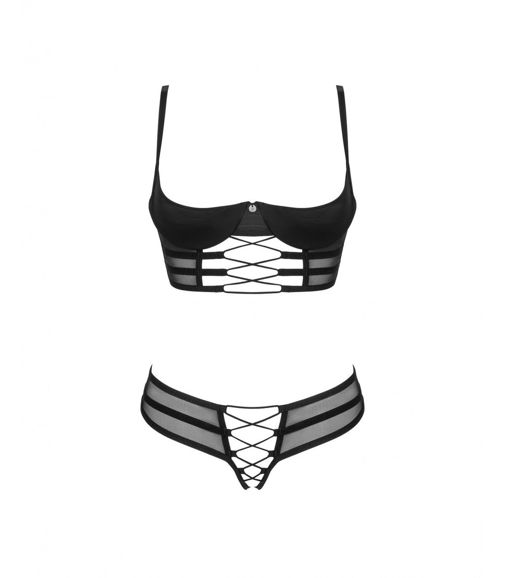 ROXELIA 2-PIECE CROTCHLESS SET XS/S