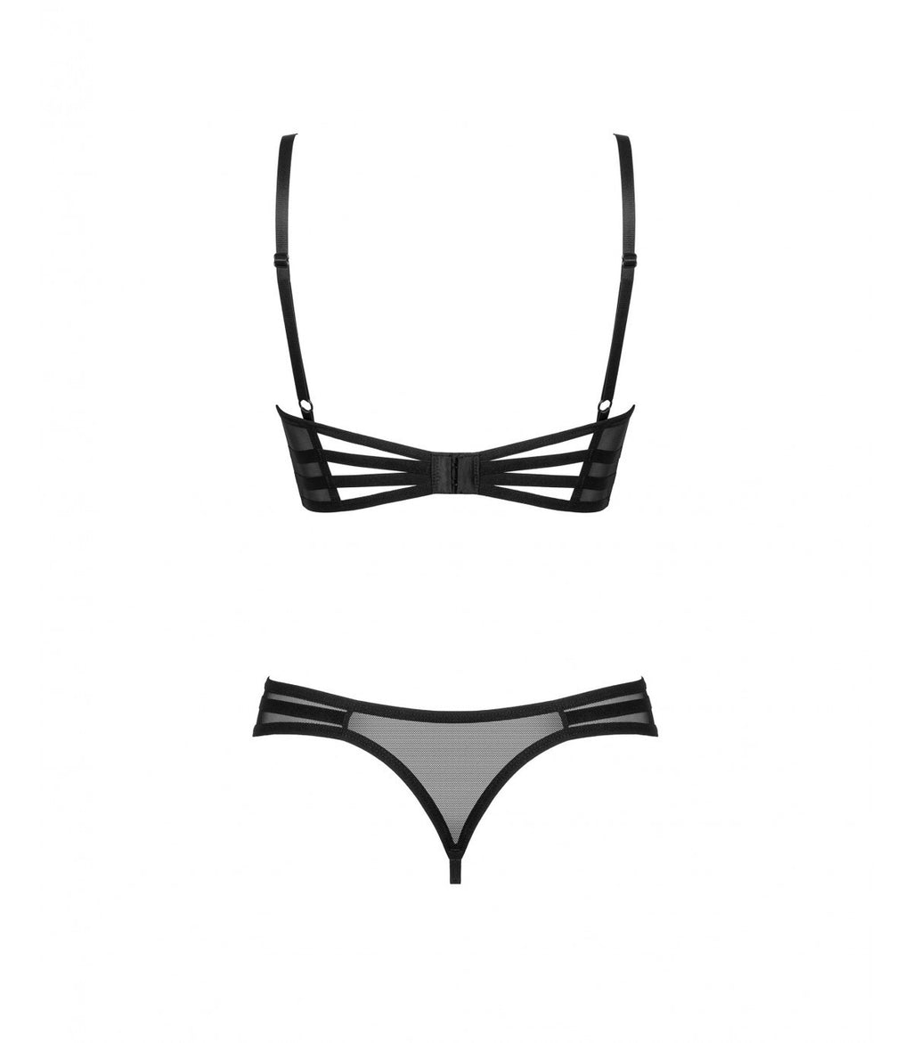 ROXELIA 2-PIECE CROTCHLESS SET XS/S