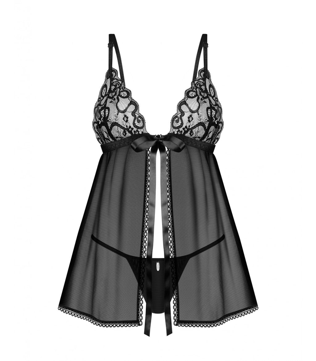 BABYDOLL AND THONG BLOMENTIS XS/S