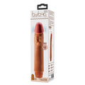 Barbara Dybbuk Realistic Multi-Speed Vibrator 9.5" Brown