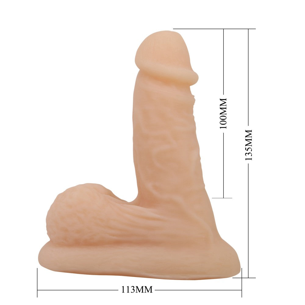Pretty Love Wildon Realistic Dildo 5.3"