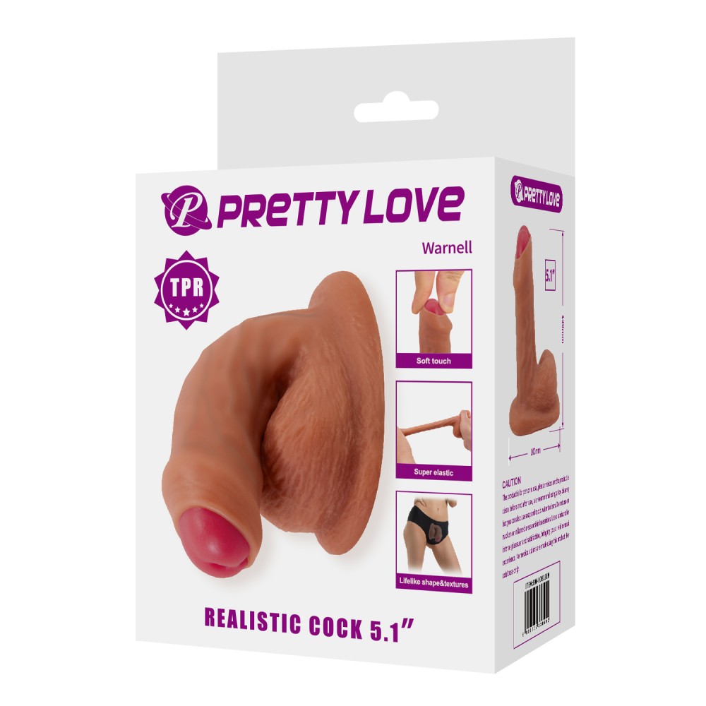 Pretty Love Warnell Realistic Dildo 5,1"