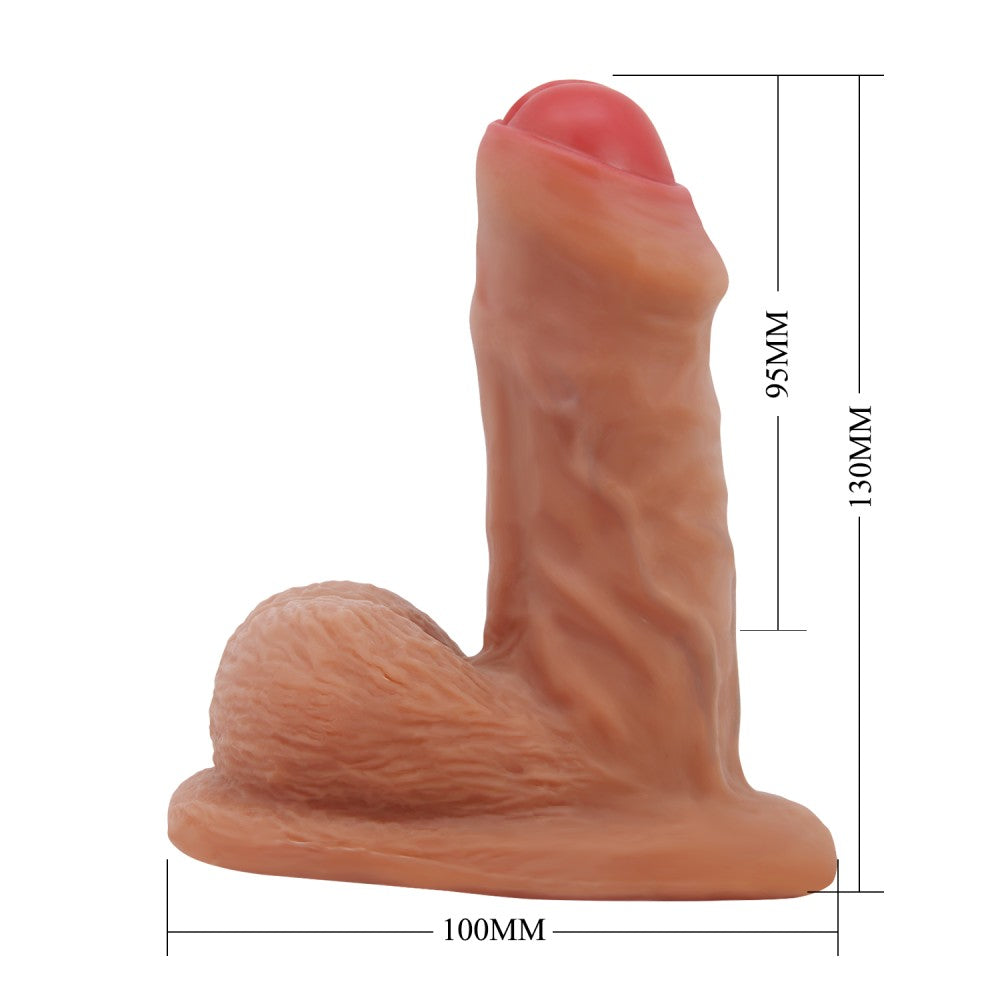 Pretty Love Warnell Realistic Dildo 5,1"
