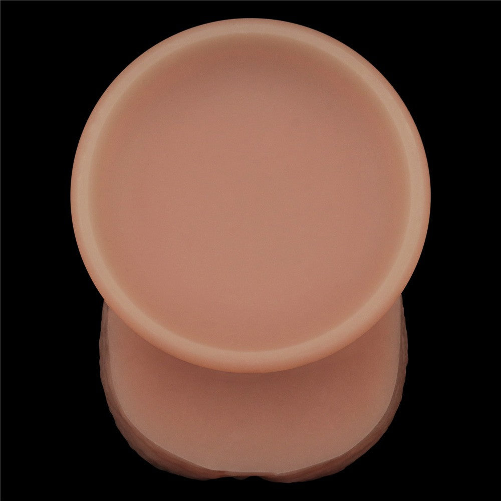 Dildo in silicone a doppio strato Sliding Skin Pro da 21,6 cm II
