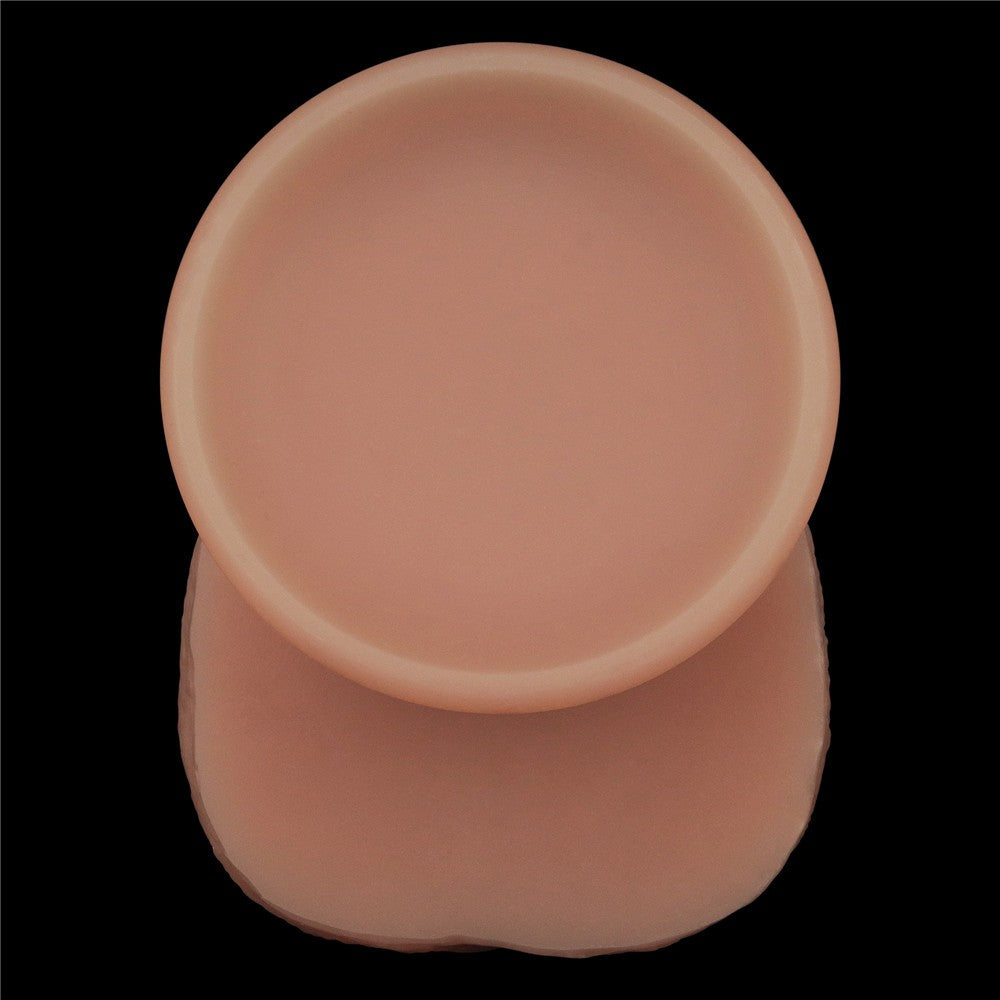 9'' Dual-Layer Silicone Dildo Sliding Skin Pro