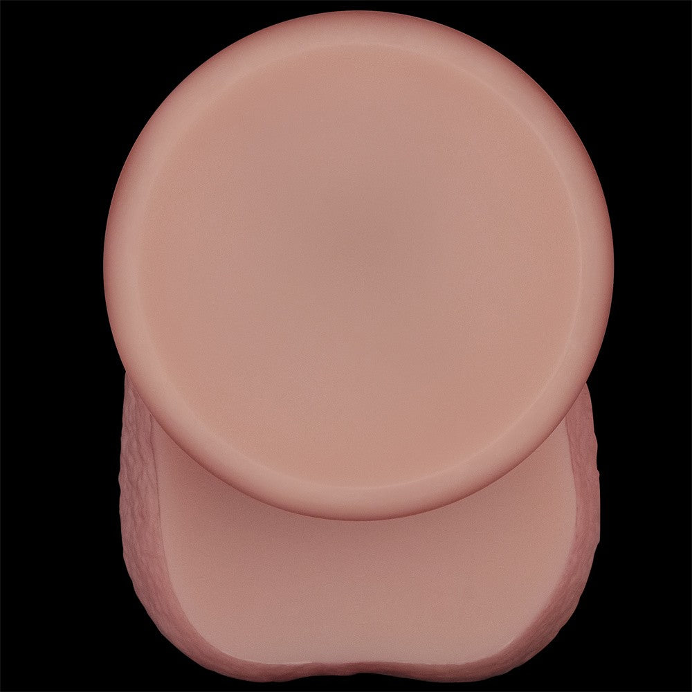 Dildo in silicone a doppio strato Sliding Skin Pro II da 8 pollici