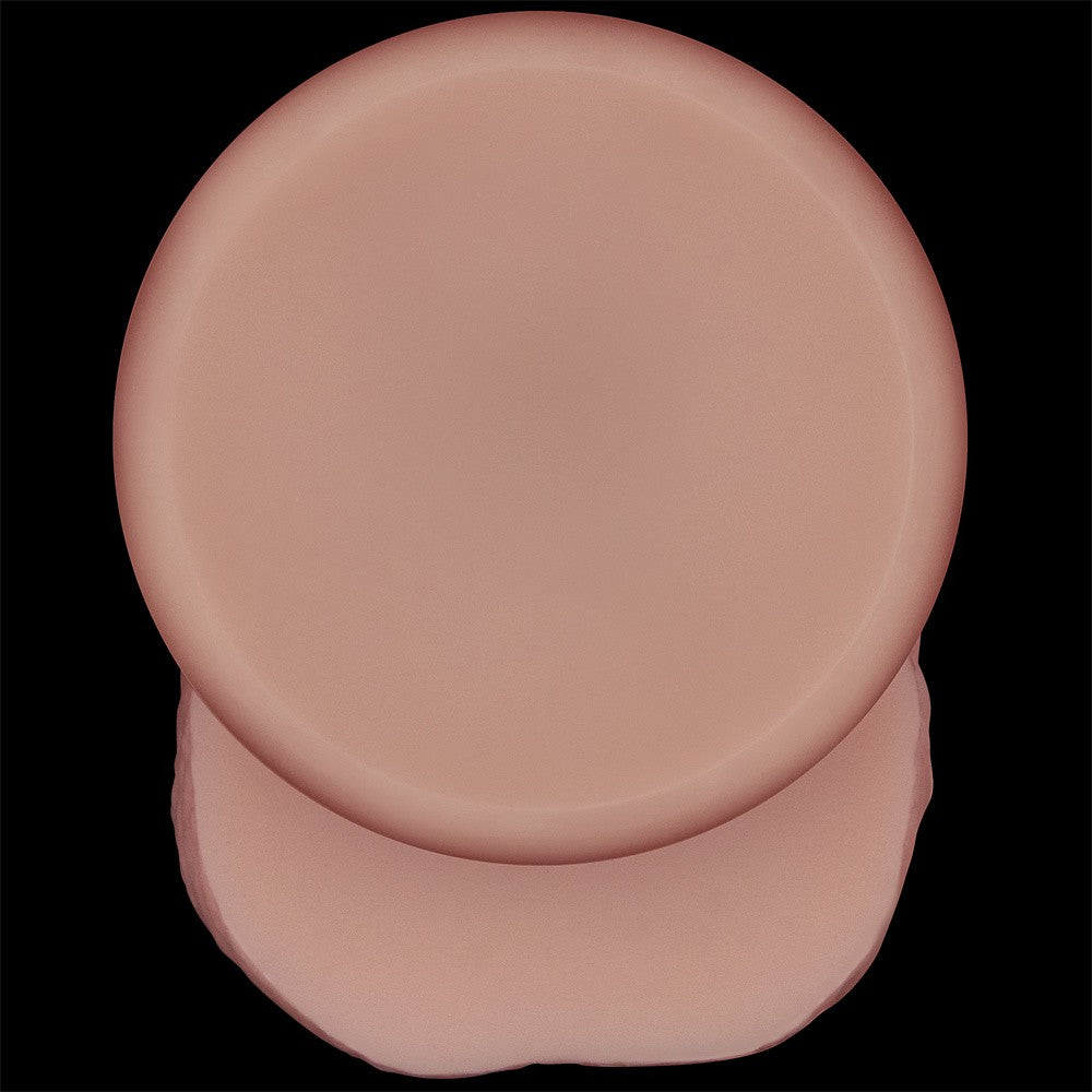 8.5" Double-Layered Silicone Dildo Sliding Skin Pro II