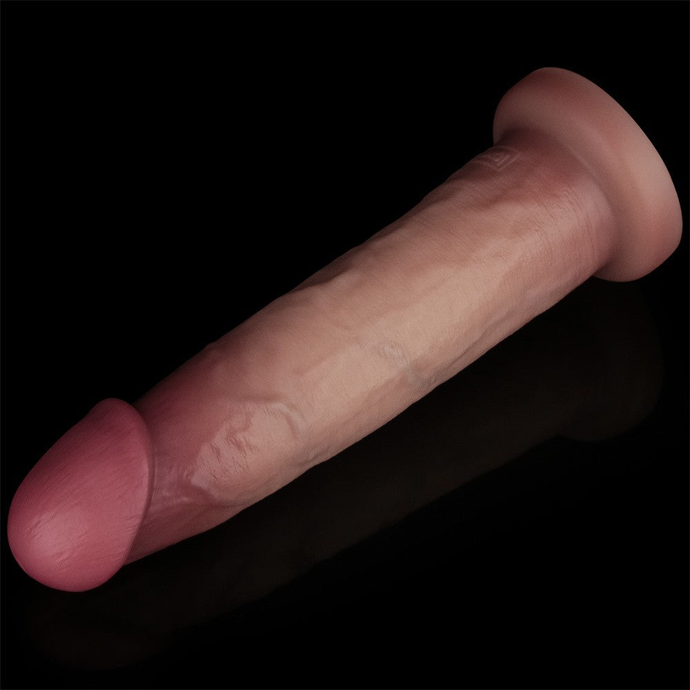 9'' Dual-layer Silicone Dildo Sliding Skin Pro II