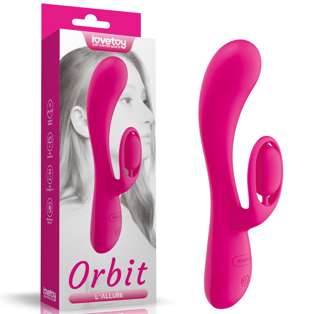 Rechargeable vibrator L'Allure Orbit