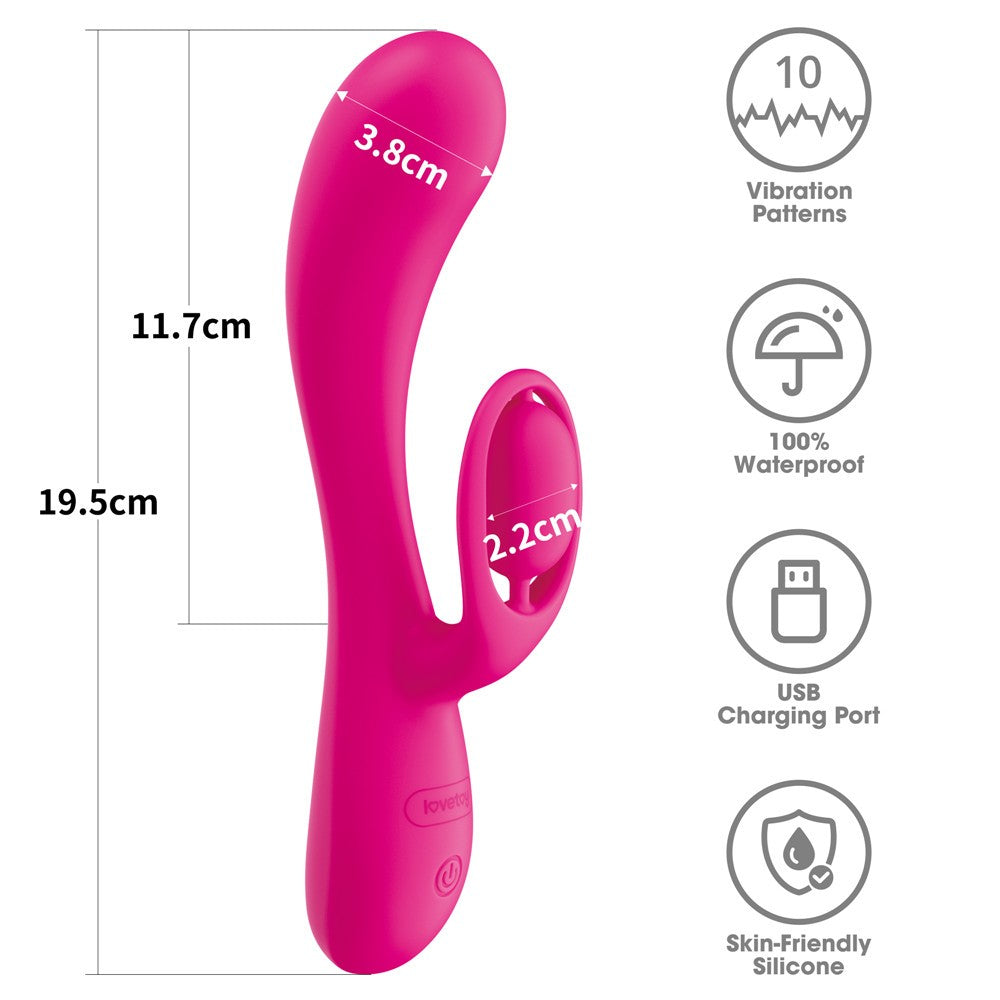 Rechargeable vibrator L'Allure Orbit