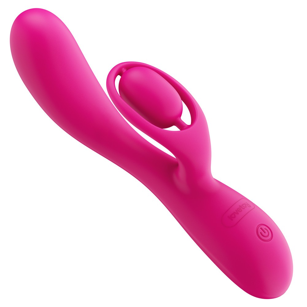 Rechargeable vibrator L'Allure Orbit