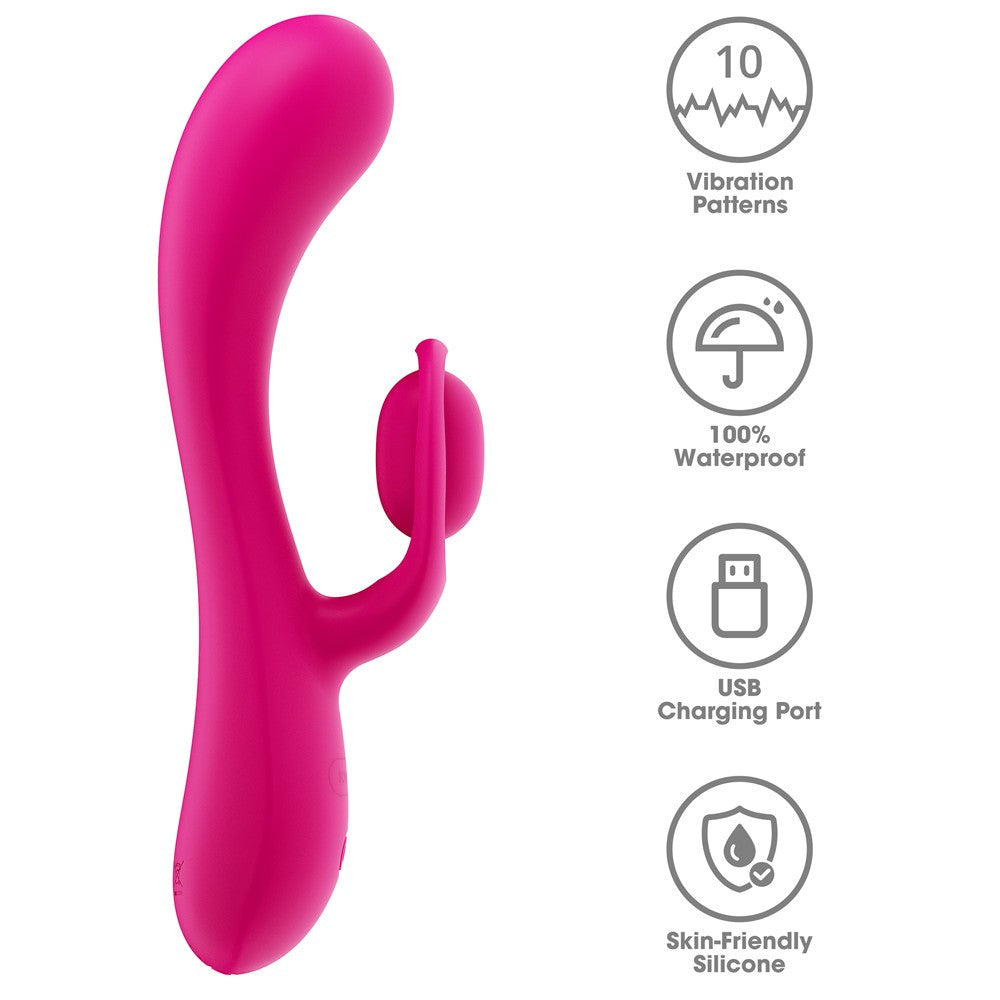 Rechargeable vibrator L'Allure Orbit