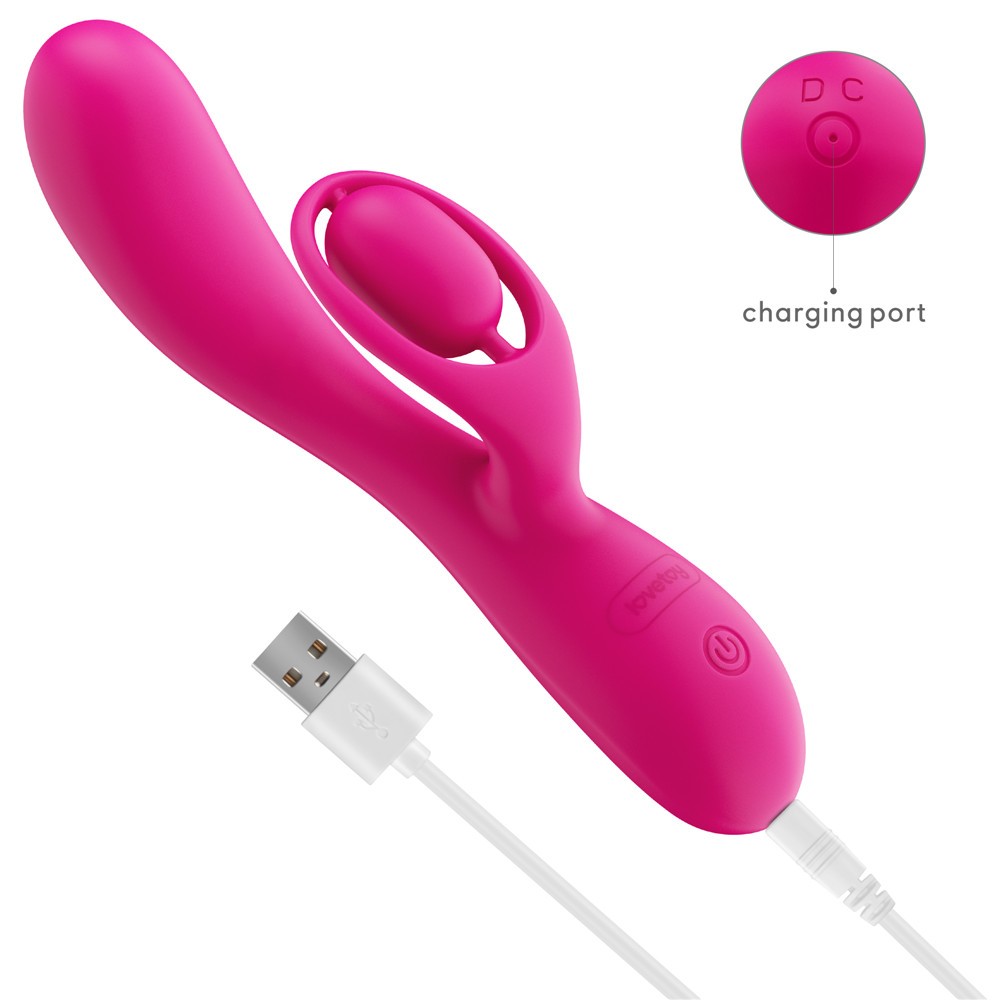 Rechargeable vibrator L'Allure Orbit