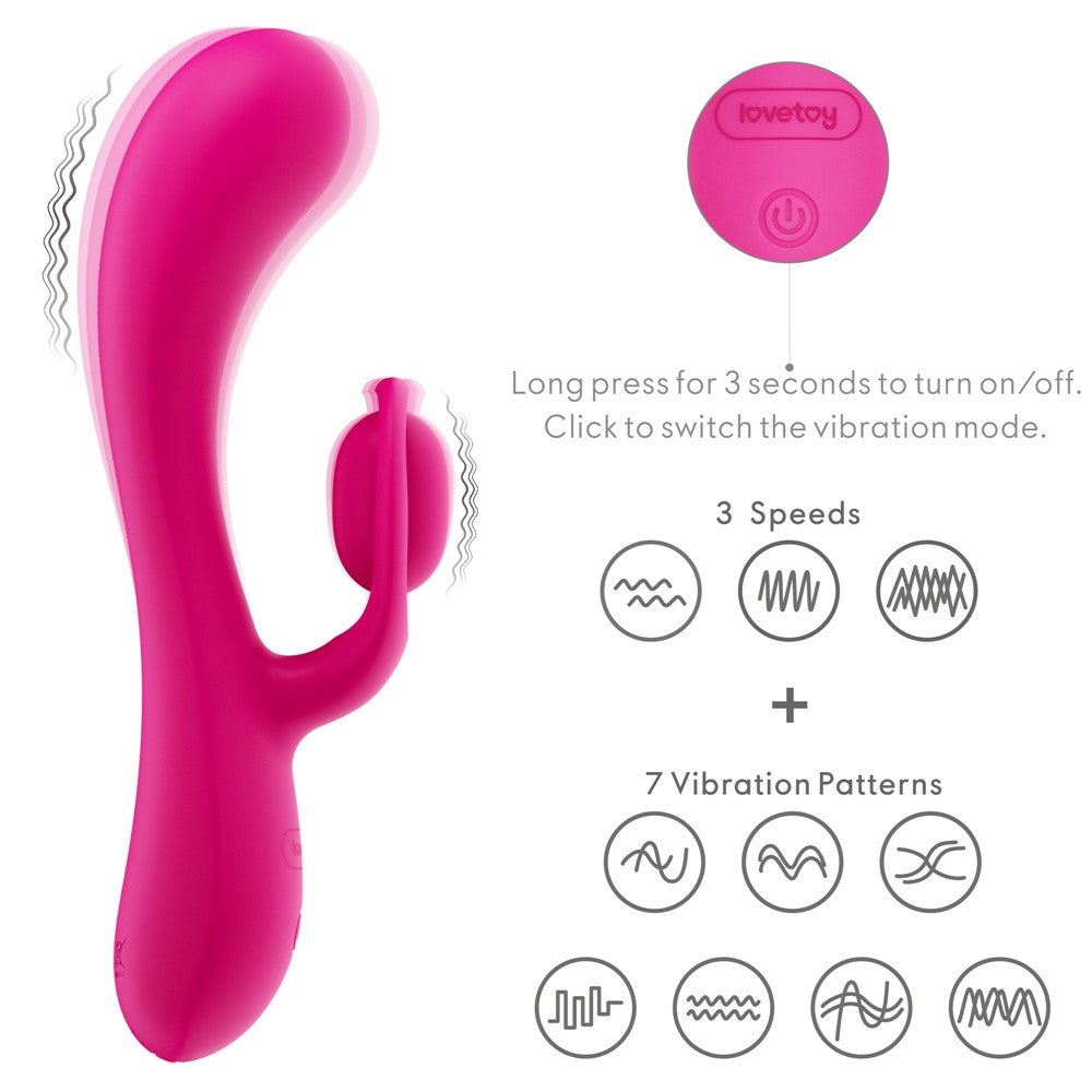 Rechargeable vibrator L'Allure Orbit