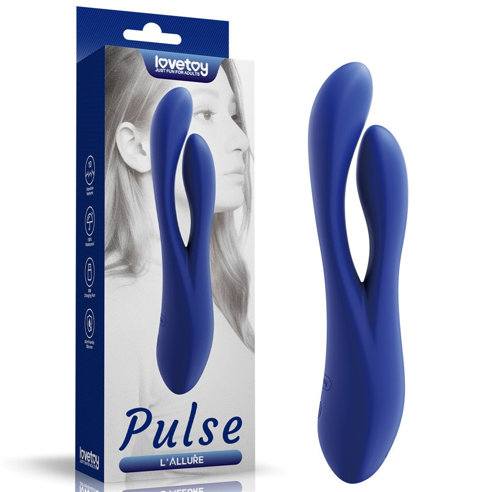 Rechargeable Vibrator The Allure Pulse