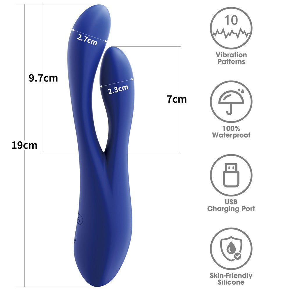 Rechargeable Vibrator The Allure Pulse