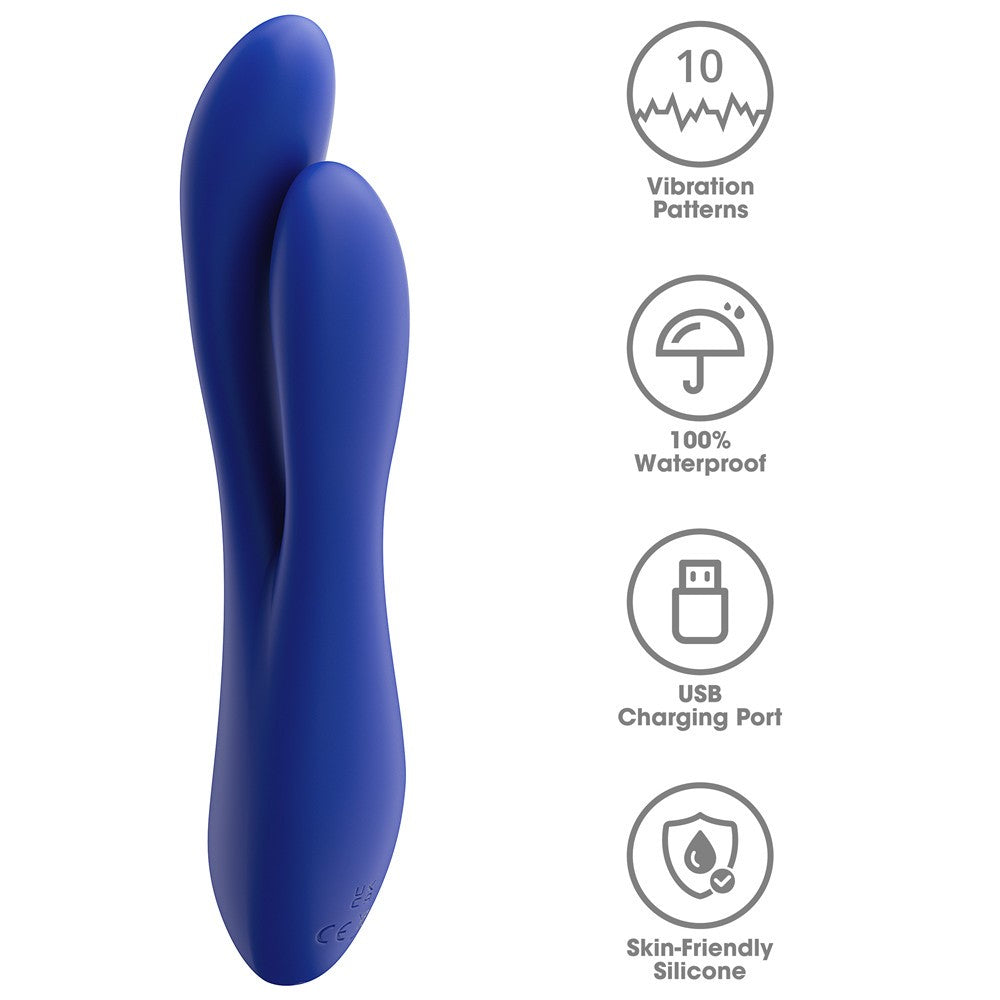 Rechargeable Vibrator The Allure Pulse