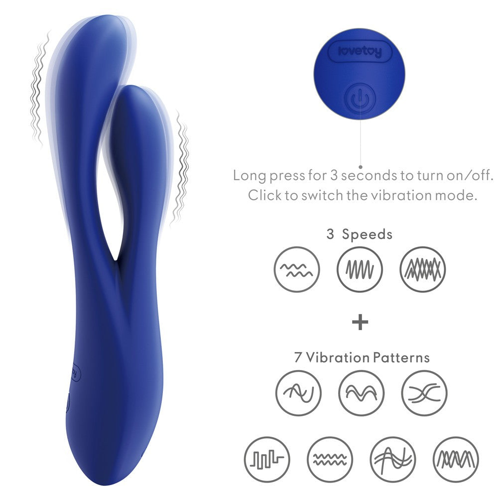 Rechargeable Vibrator The Allure Pulse