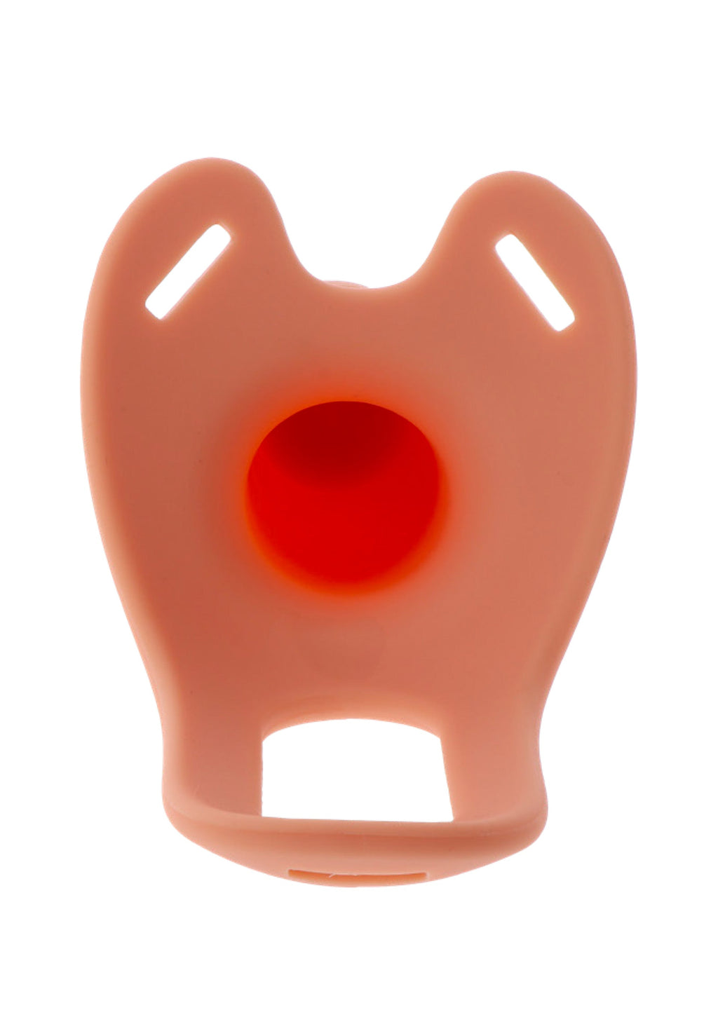 Strapon cavo in silicone a forma di pene, 16 cm