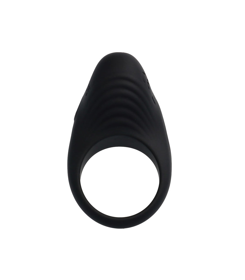 RECHARGEABLE VIBRATING COCK RING LOOP