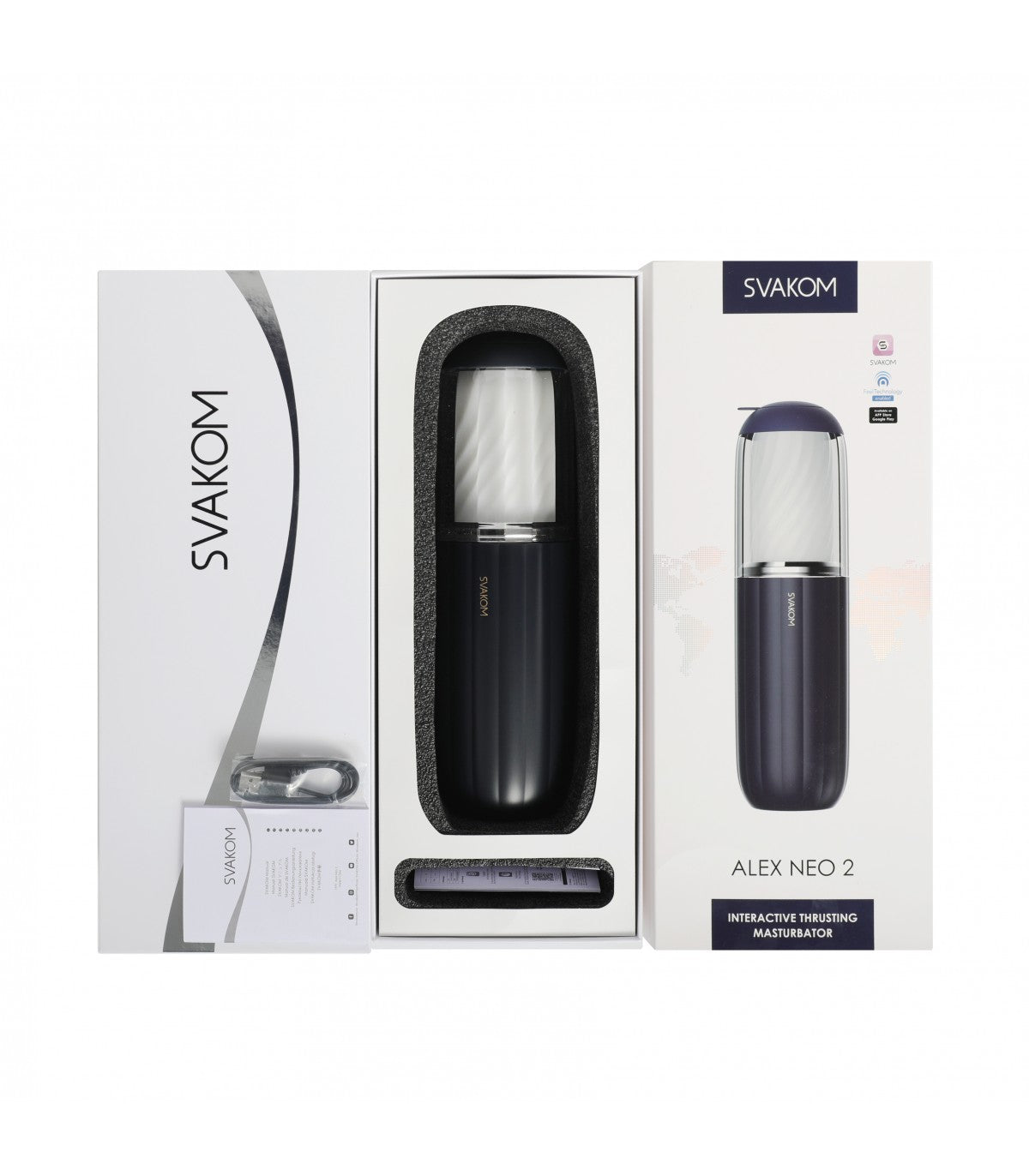 ALEX NEO 2 BLUE SCURO
