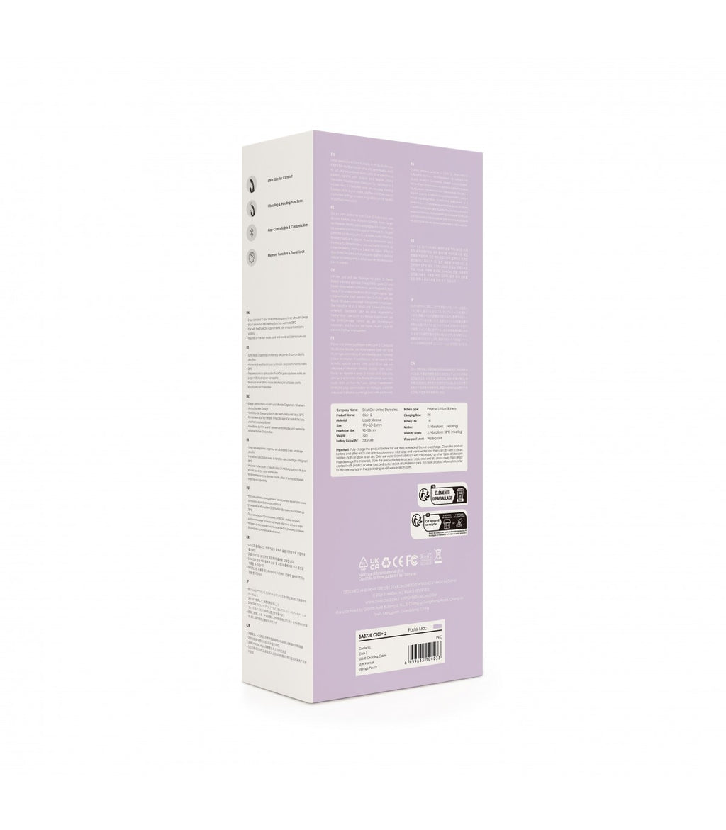 CICI 2+ LILAC PASTEL