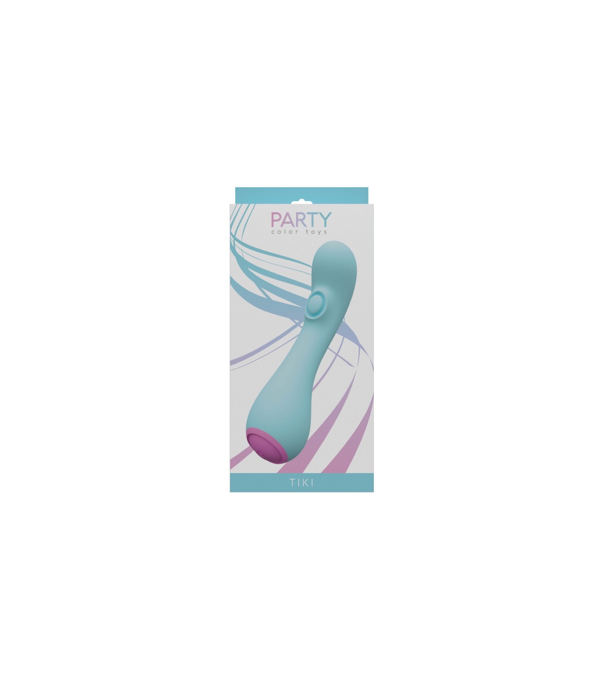 VIBRATORE BLU TIKI