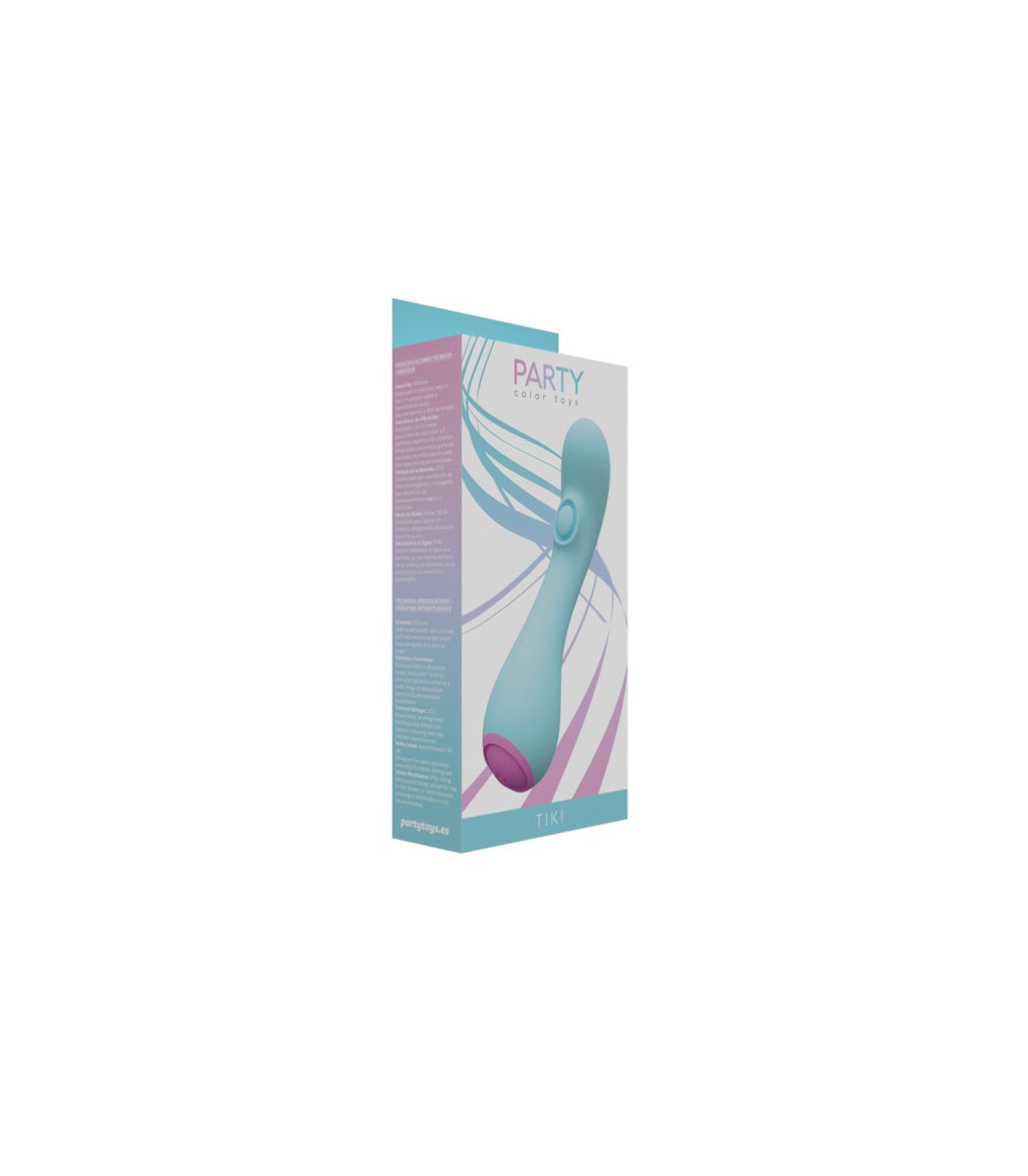 VIBRATORE BLU TIKI