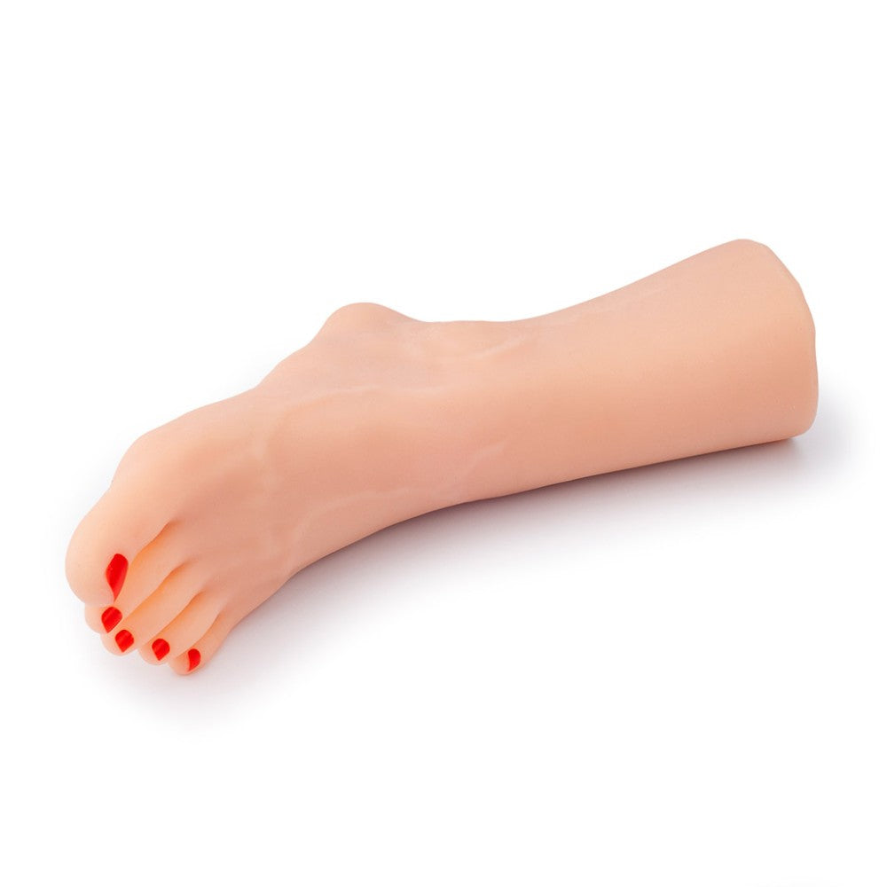 Left foot fetish