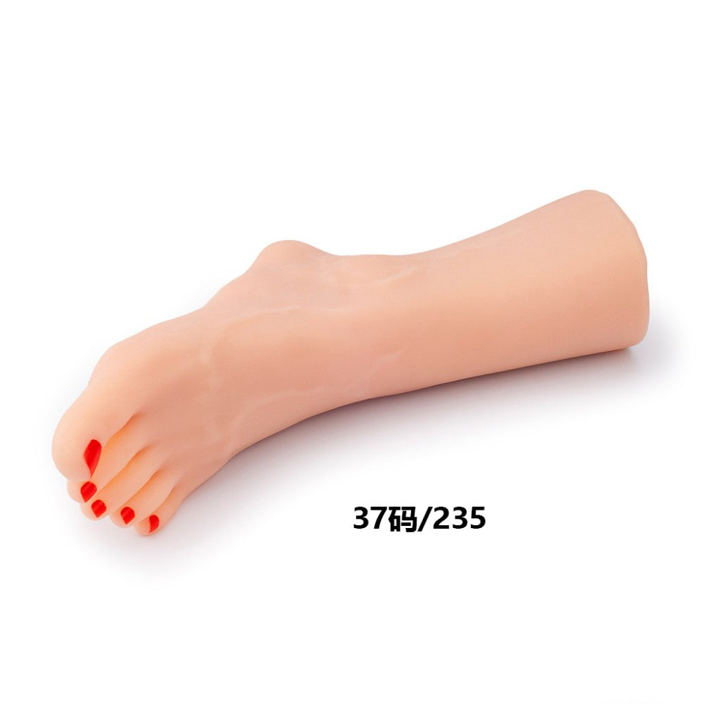 Left foot fetish