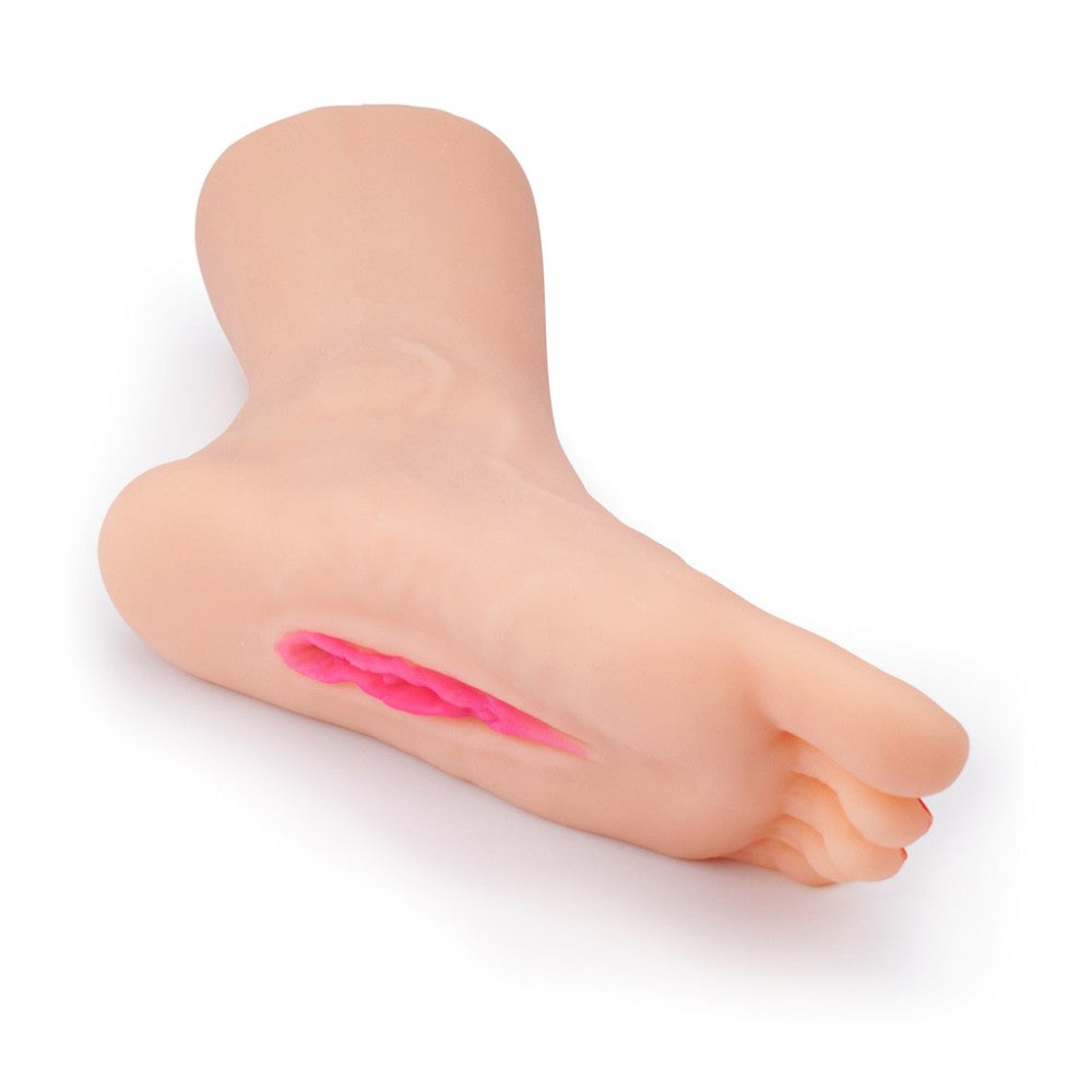 Left foot fetish