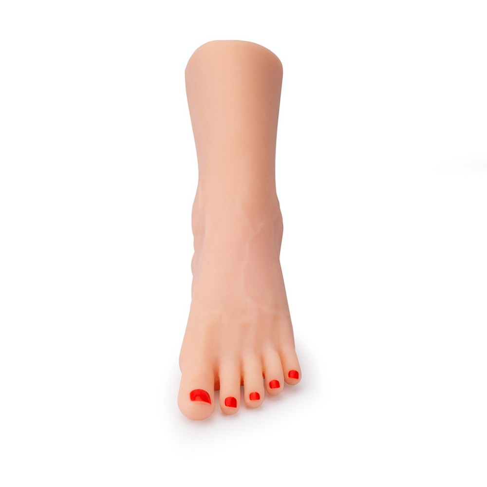 Left foot fetish