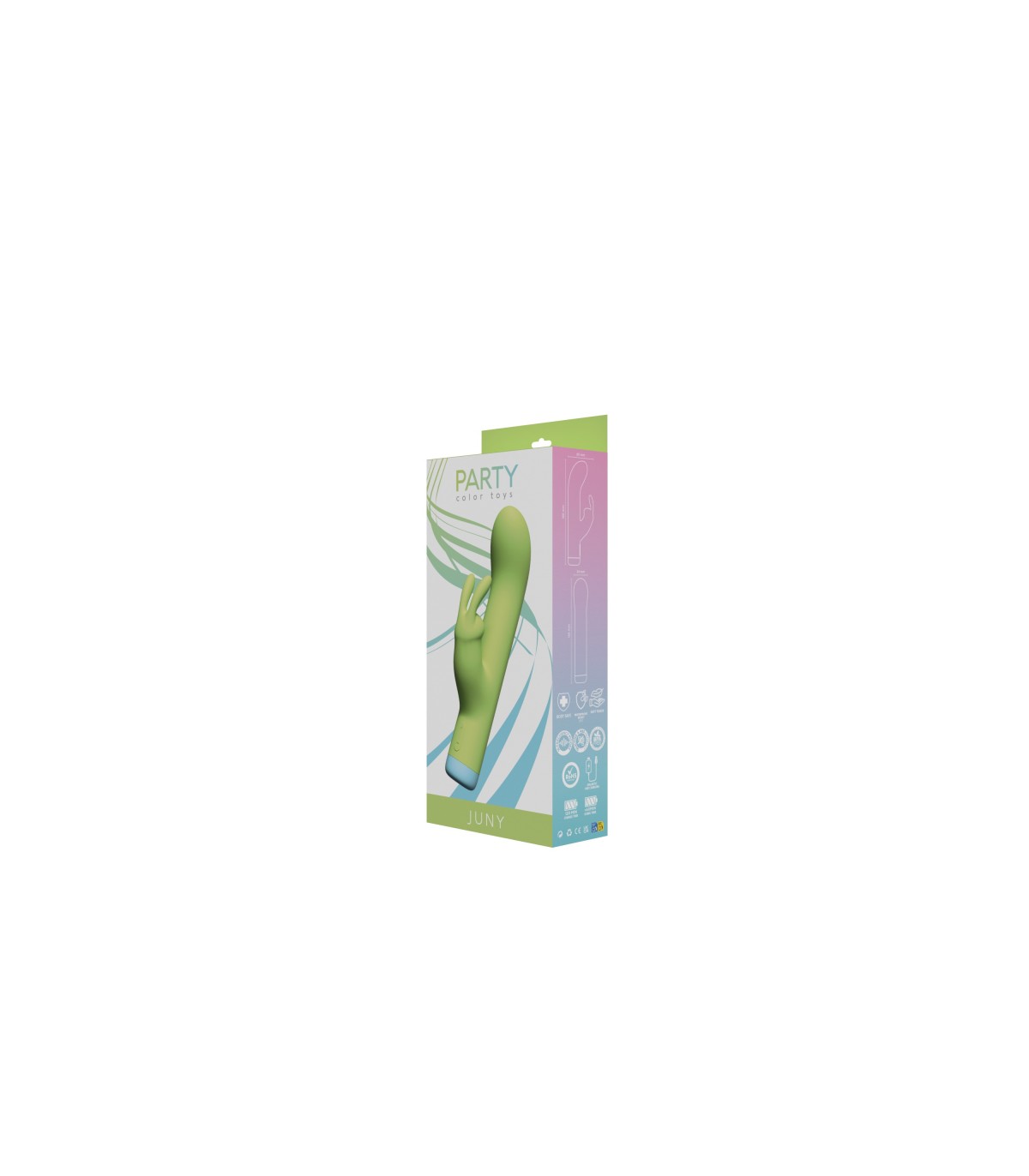 VIBRATORE JUNY VERDE
